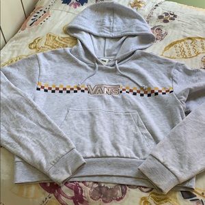 Vans Cropped Hoodie
